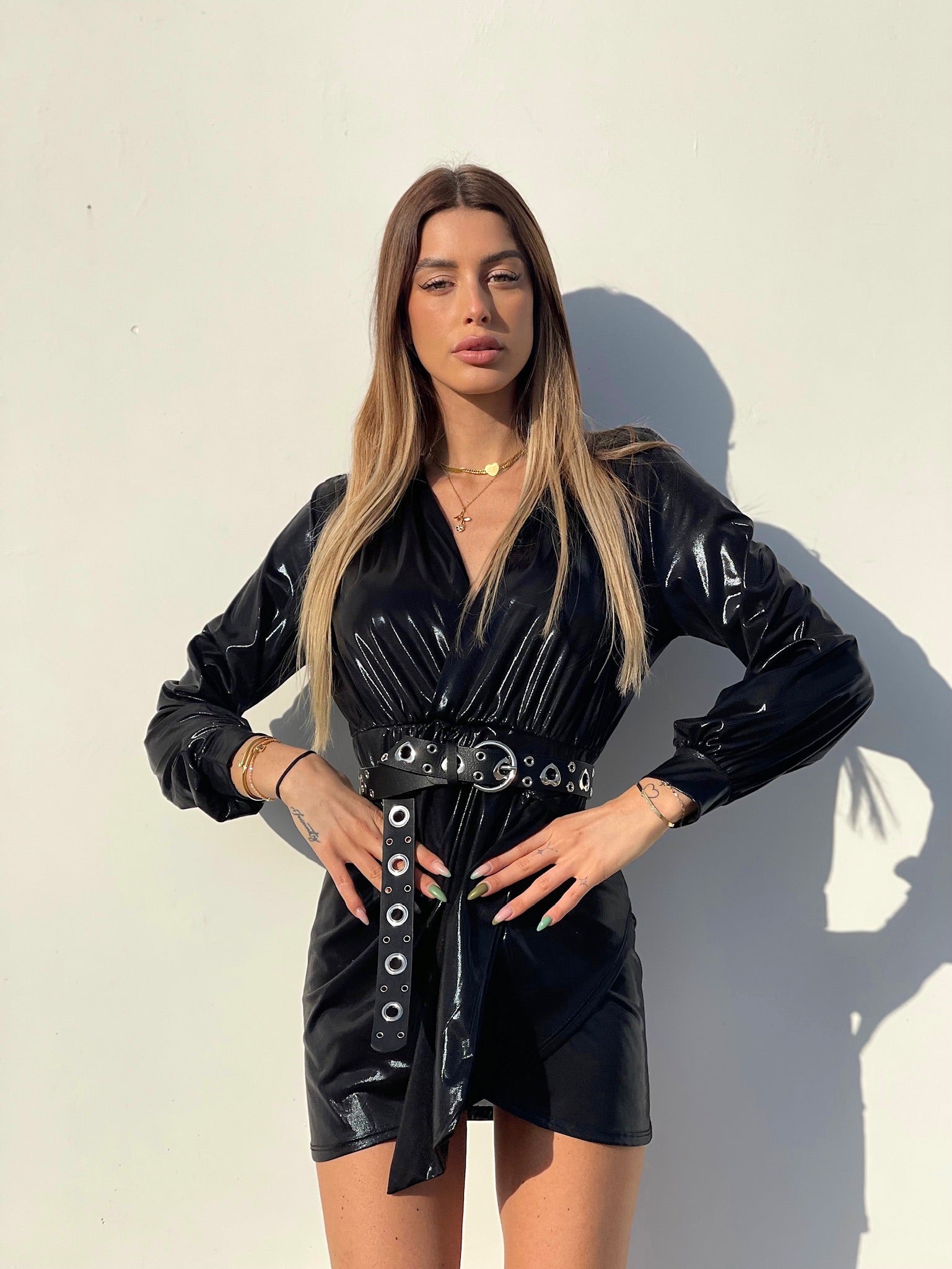 Abito glam night black - R.a. Boutique 