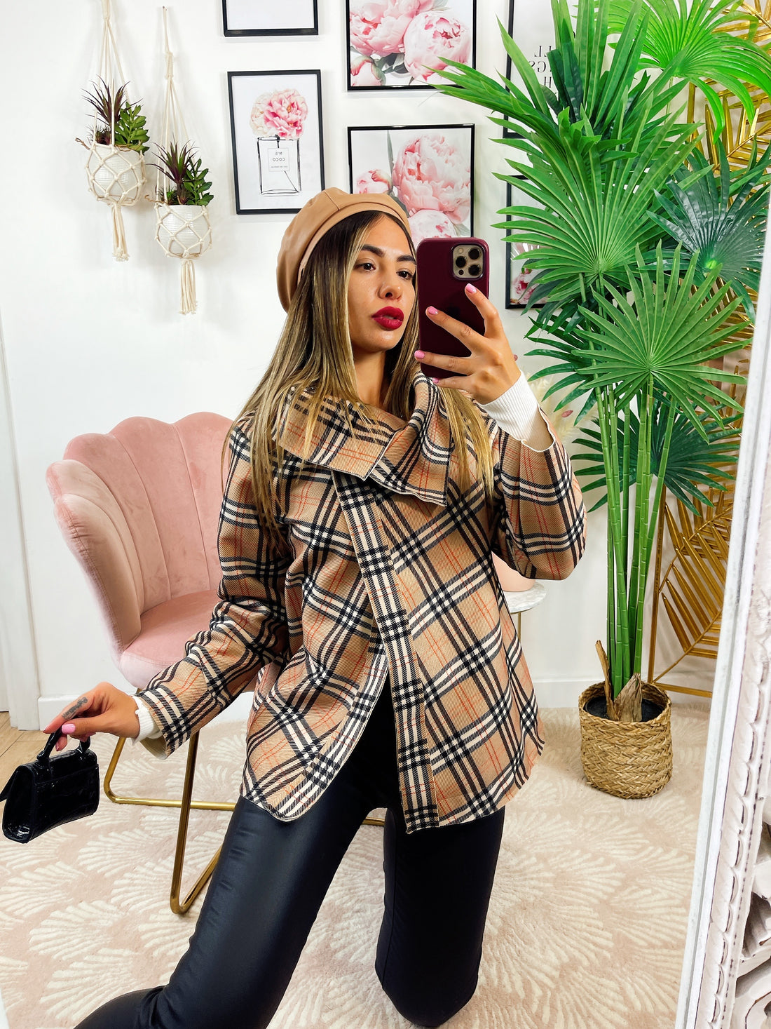 Coprispalle check - R.a. Boutique 