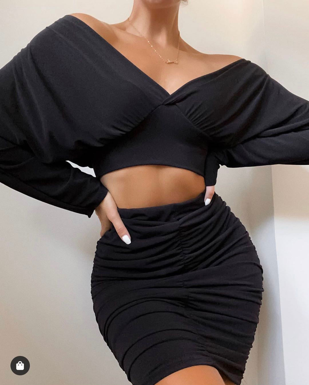 Completo top e gonna - R.a. Boutique 