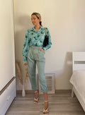 Pantalone Tiffany con cintura - R.a. Boutique 
