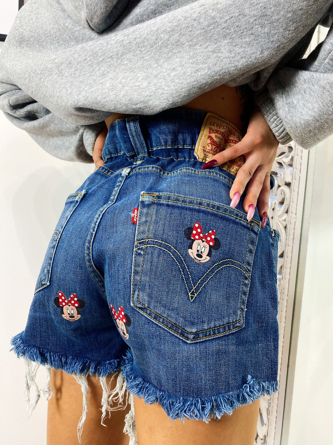 Short Levi’s Vintage bagno scuro con stampe - R.a. Boutique 