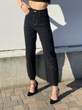 Completo top e jeans nero - R.a. Boutique 