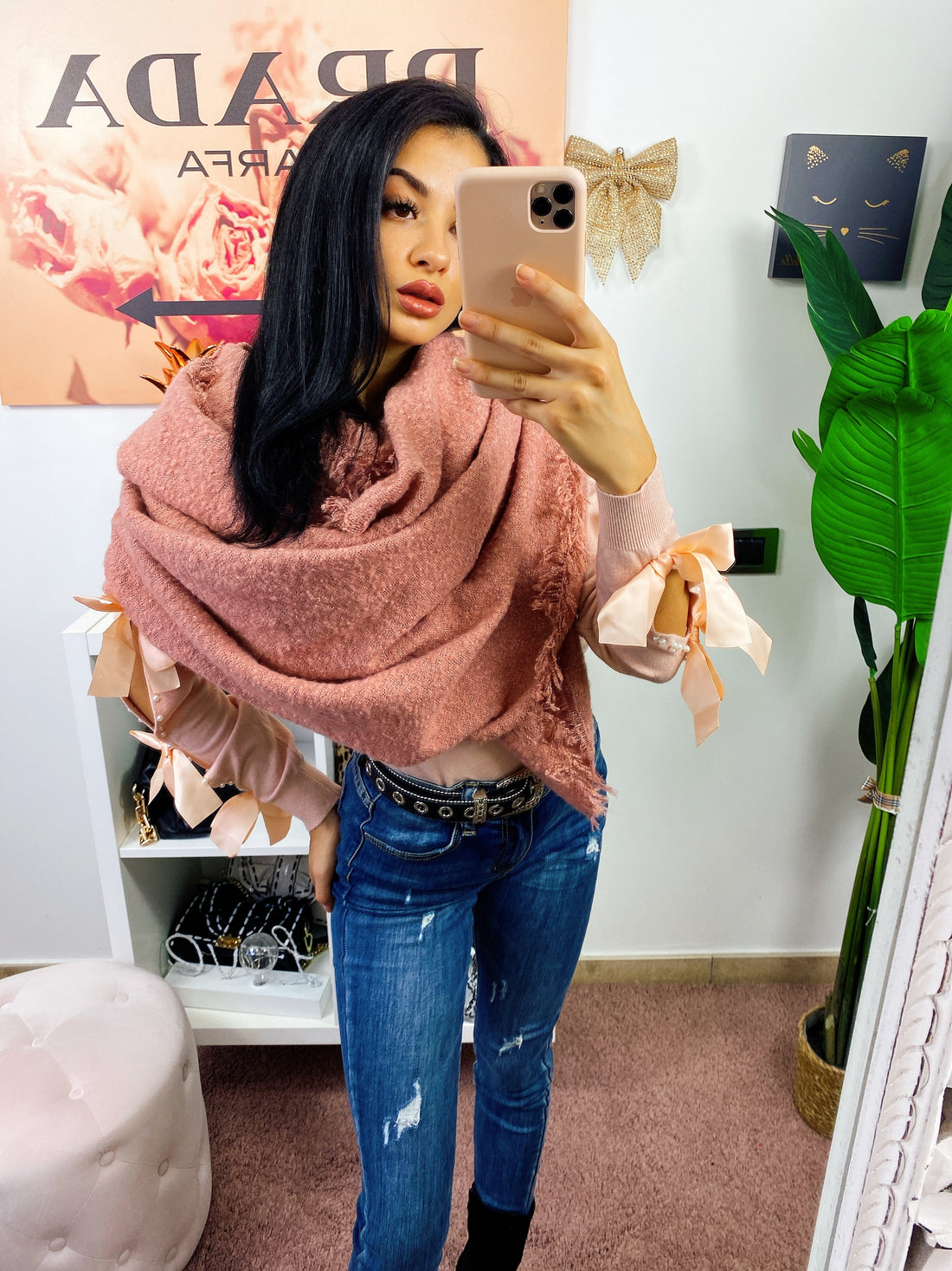 Sciarpone donna - R.a. Boutique 