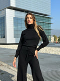 Completo Maglia e pantalone quality nero - R.a. Boutique 