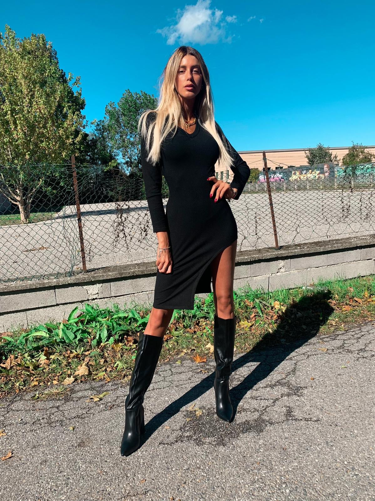 Sofy'S Chic Abito donna lungo a tubino senza maniche: in offerta a 19.99€ su Sofy'S Chic Abito donna lungo a tubino senza maniche: in offerta a 19.99€ su