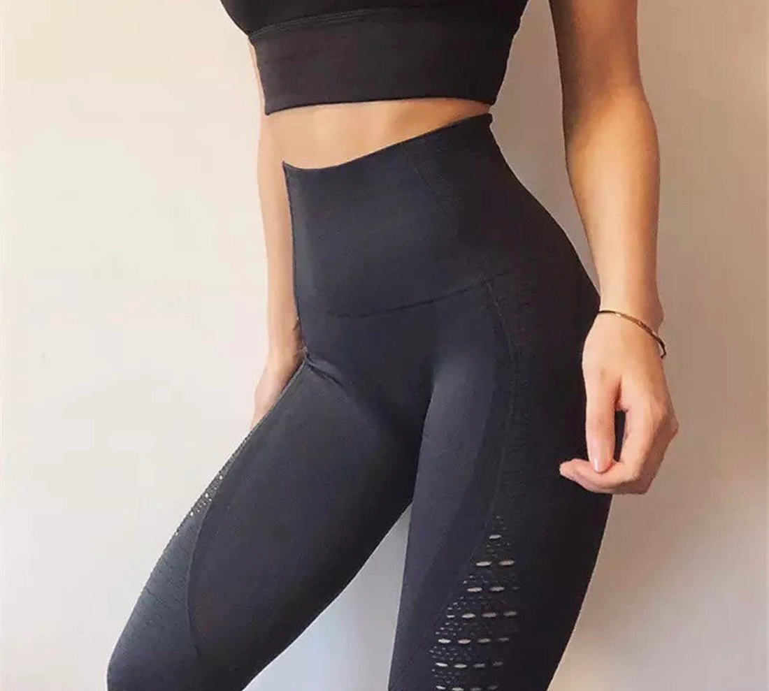 Leggins Fitness Black - R.a. Boutique 