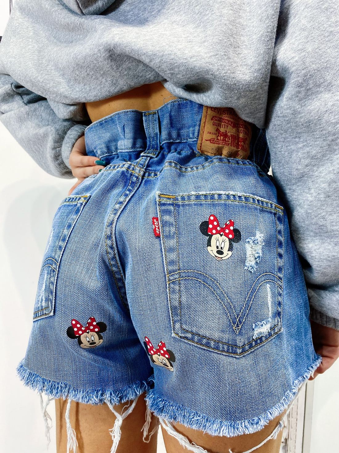 Short Levi’s Vintage stampa topolina - R.a. Boutique 