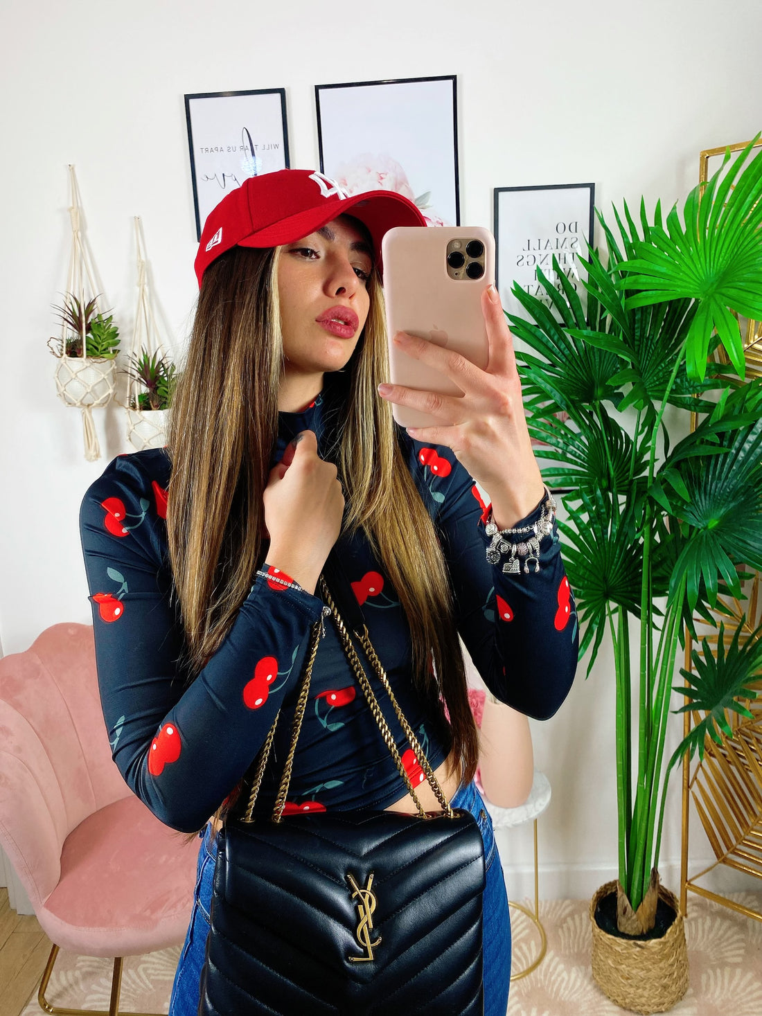 Blusa ciliegie - R.a. Boutique 