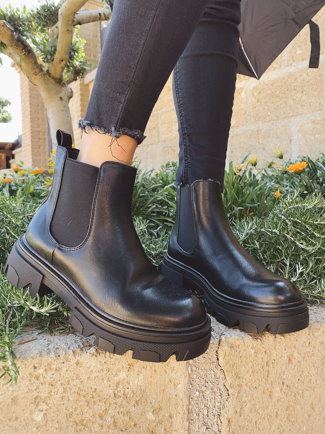 Stivaletto combat basso - R.a. Boutique 