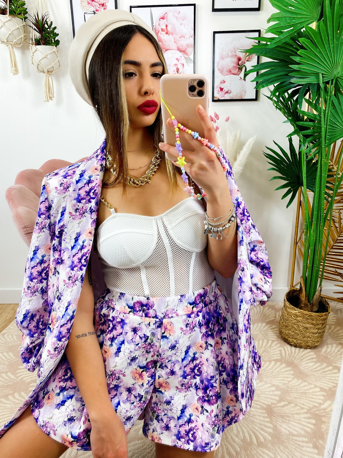 Laccetto per telefono con stelle - R.a. Boutique 