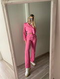 Completo top e pantalone Fuxia - R.a. Boutique 