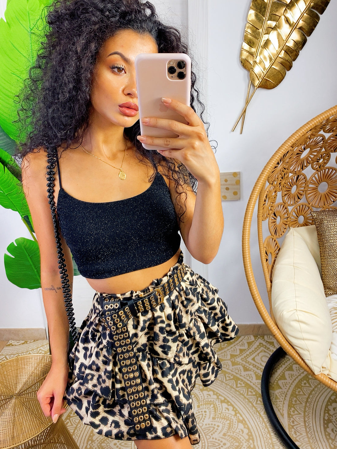 Top glitter - R.a. Boutique 