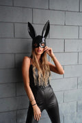 Tuta in ecopelle (Dark Rabbit) - R.a. Boutique 