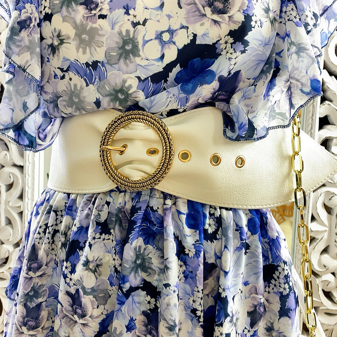 Cintura in eco-pelle - R.a. Boutique 