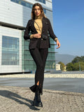 Blazer Nero con Borsetta - R.a. Boutique 