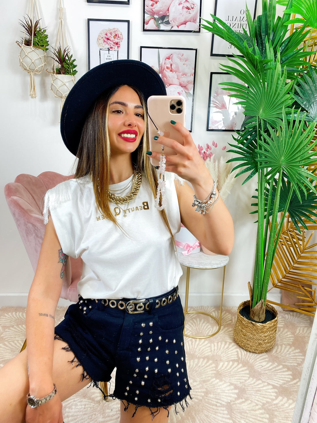 T-Shirt beauty queen - R.a. Boutique 