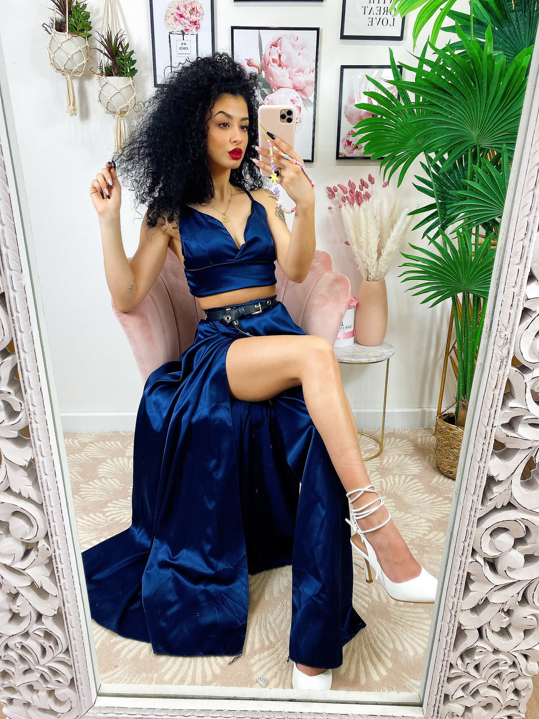 Completo Venere blu - R.a. Boutique 