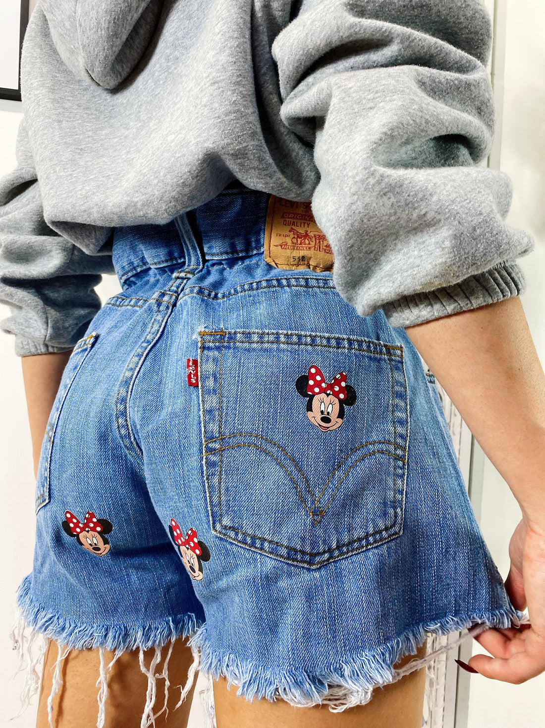 Short Levi’s Vintage bagno medio con stampe - R.a. Boutique 