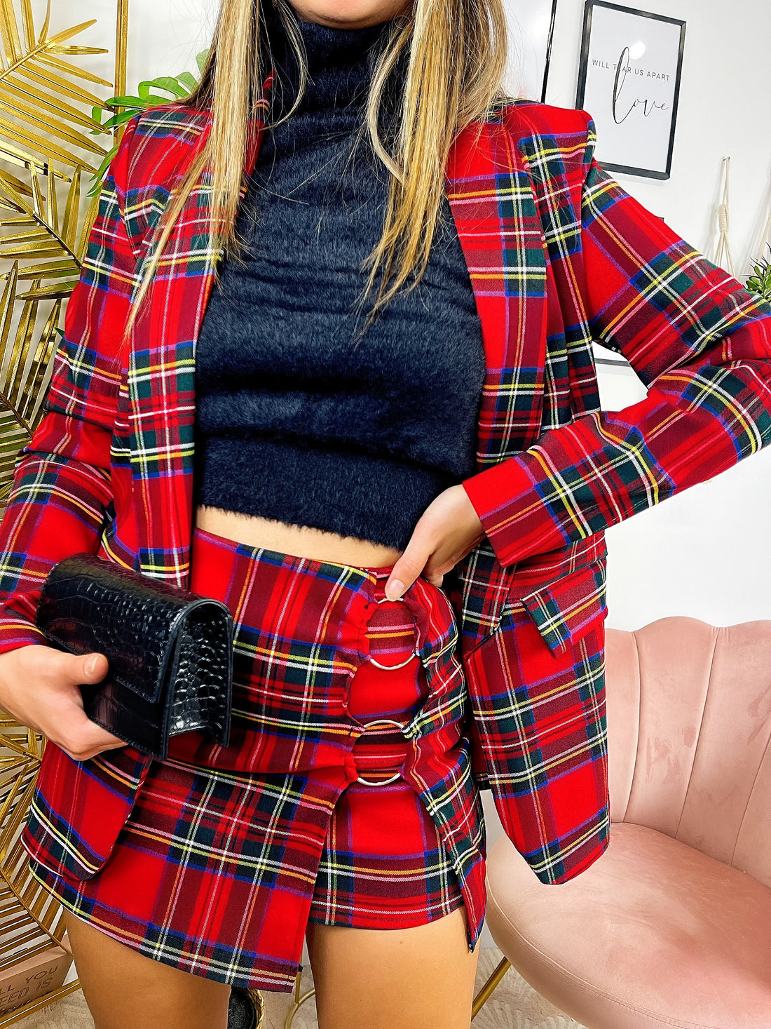 Giacca  scozzese - R.a. Boutique 