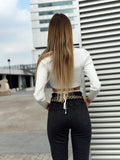 Jeans a caramella nero - R.a. Boutique 