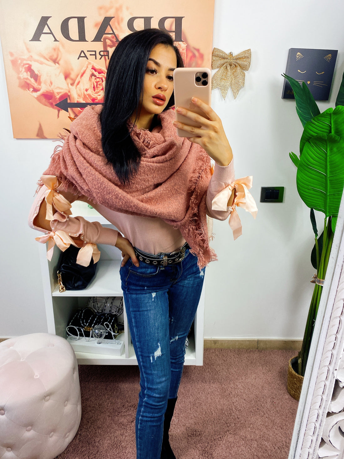 Sciarpone donna - R.a. Boutique 