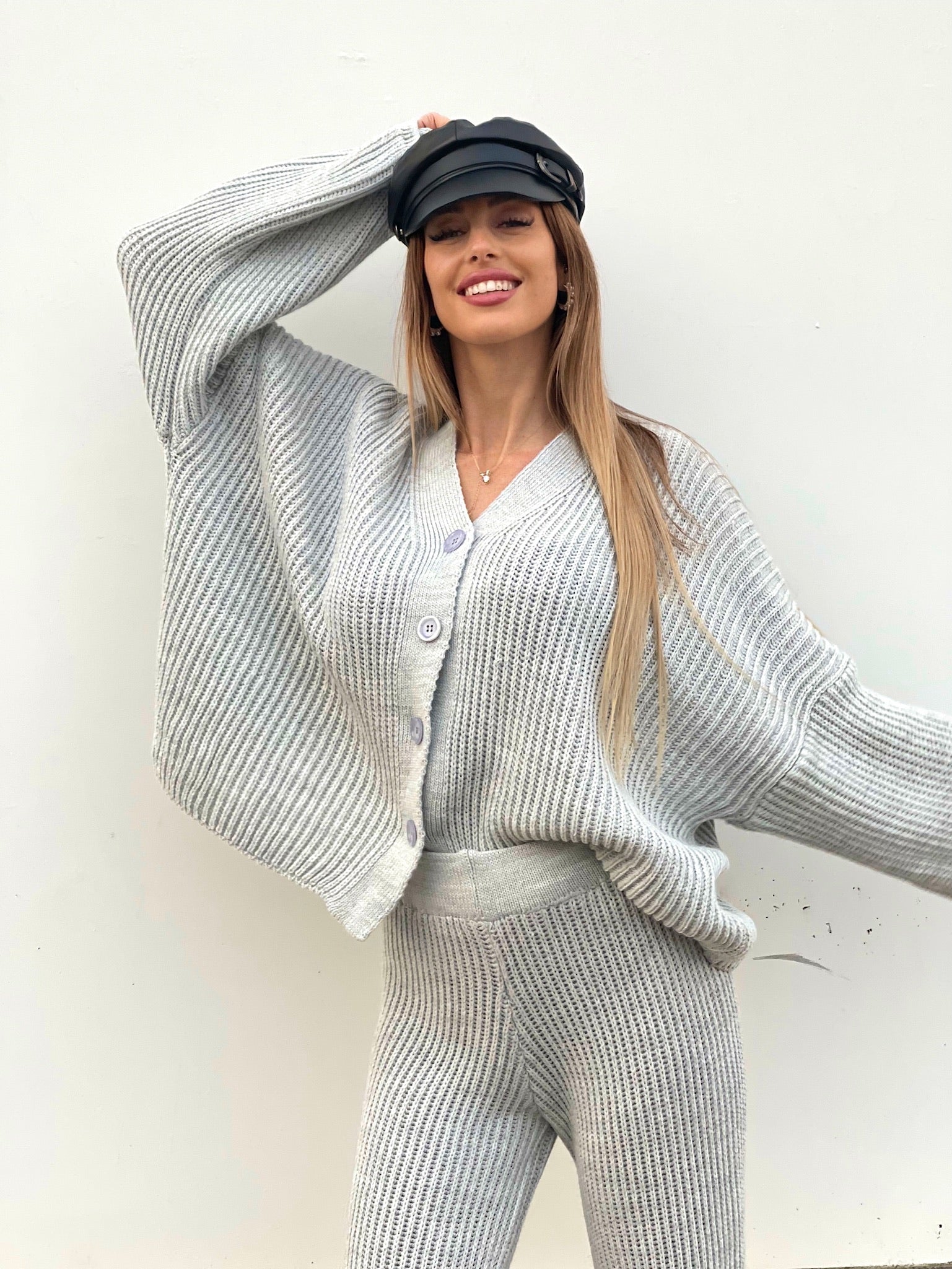 Completo Matchy grigio chiaro - R.a. Boutique 