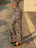 Completo animalier top e pantalone - R.a. Boutique 