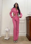 Completo top e pantalone Fuxia - R.a. Boutique 