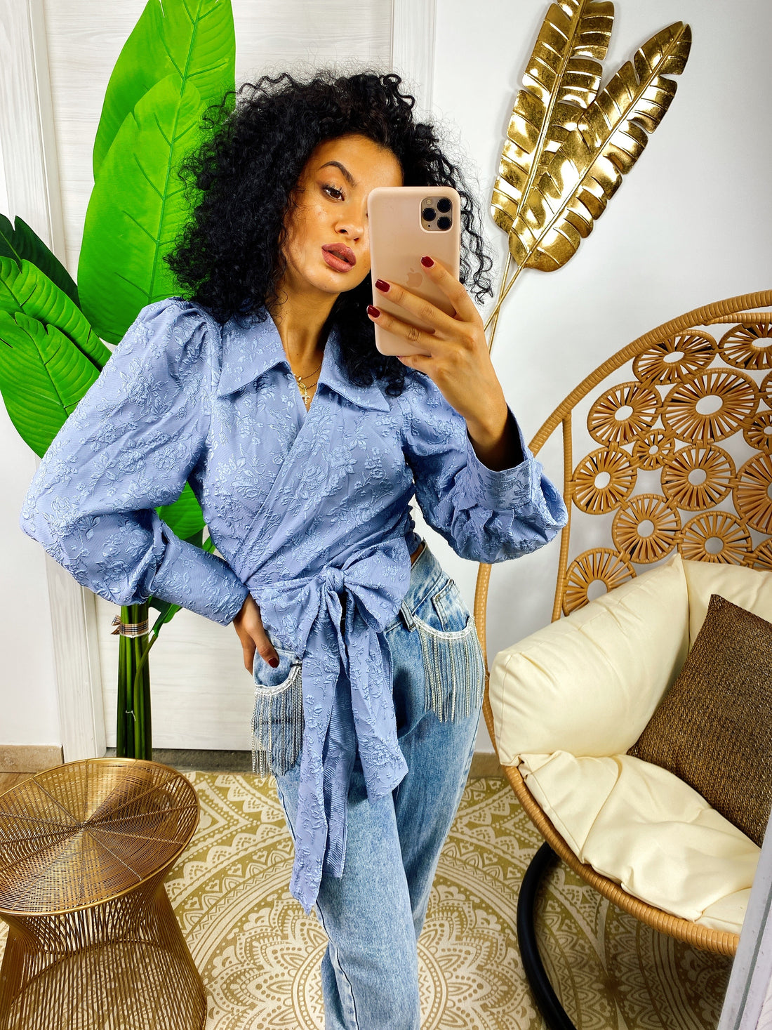 Scaldacuore ricamato - R.a. Boutique 