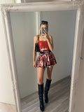 Top luxsequin rosso - R.a. Boutique 