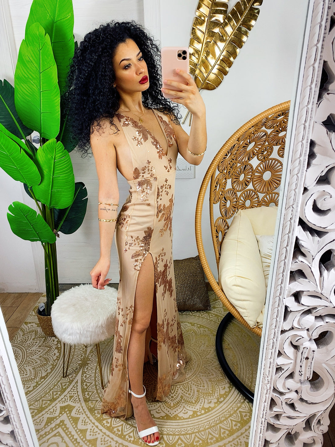 Dress Starlux lungo - R.a. Boutique 