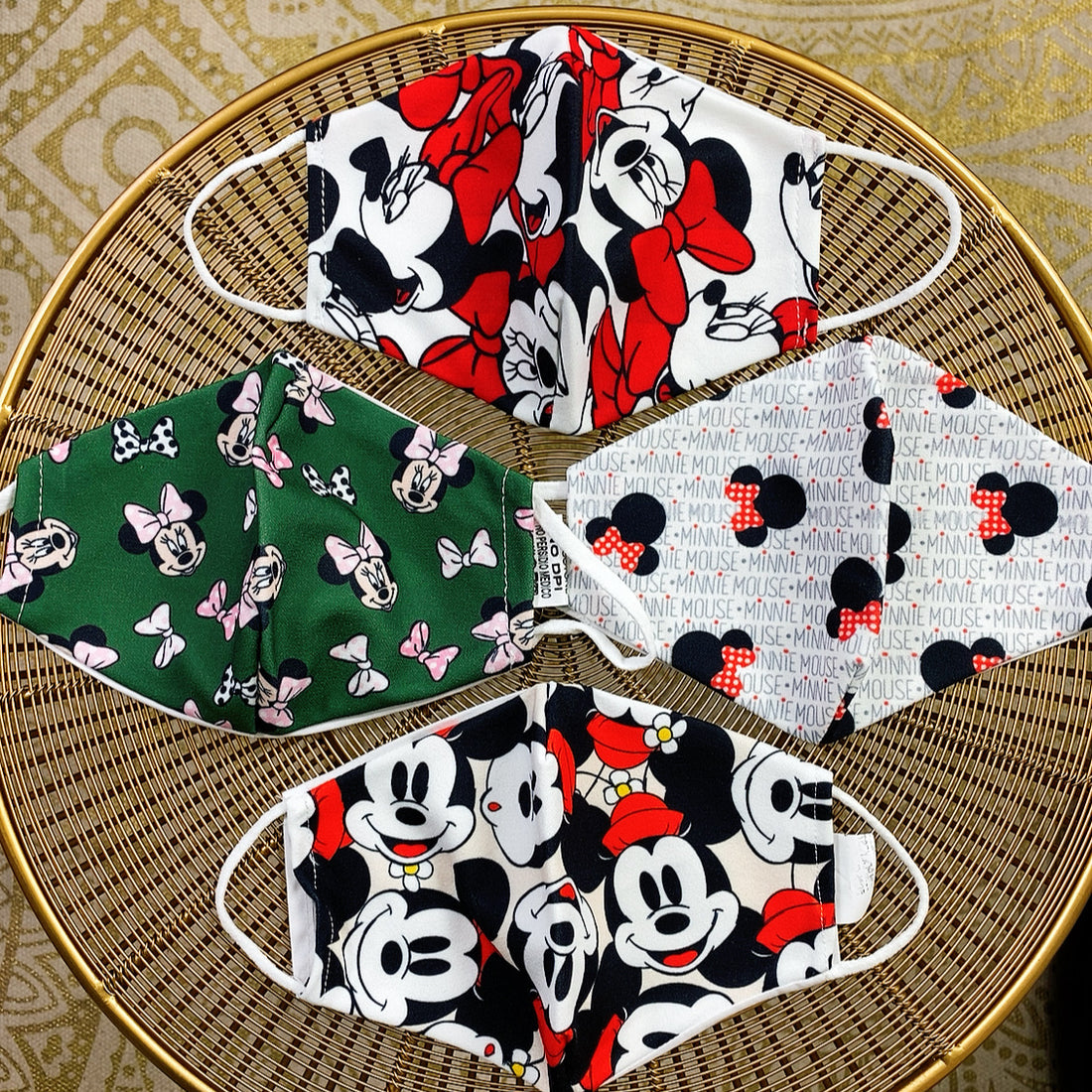 Copri mascherine con stampa - R.a. Boutique 