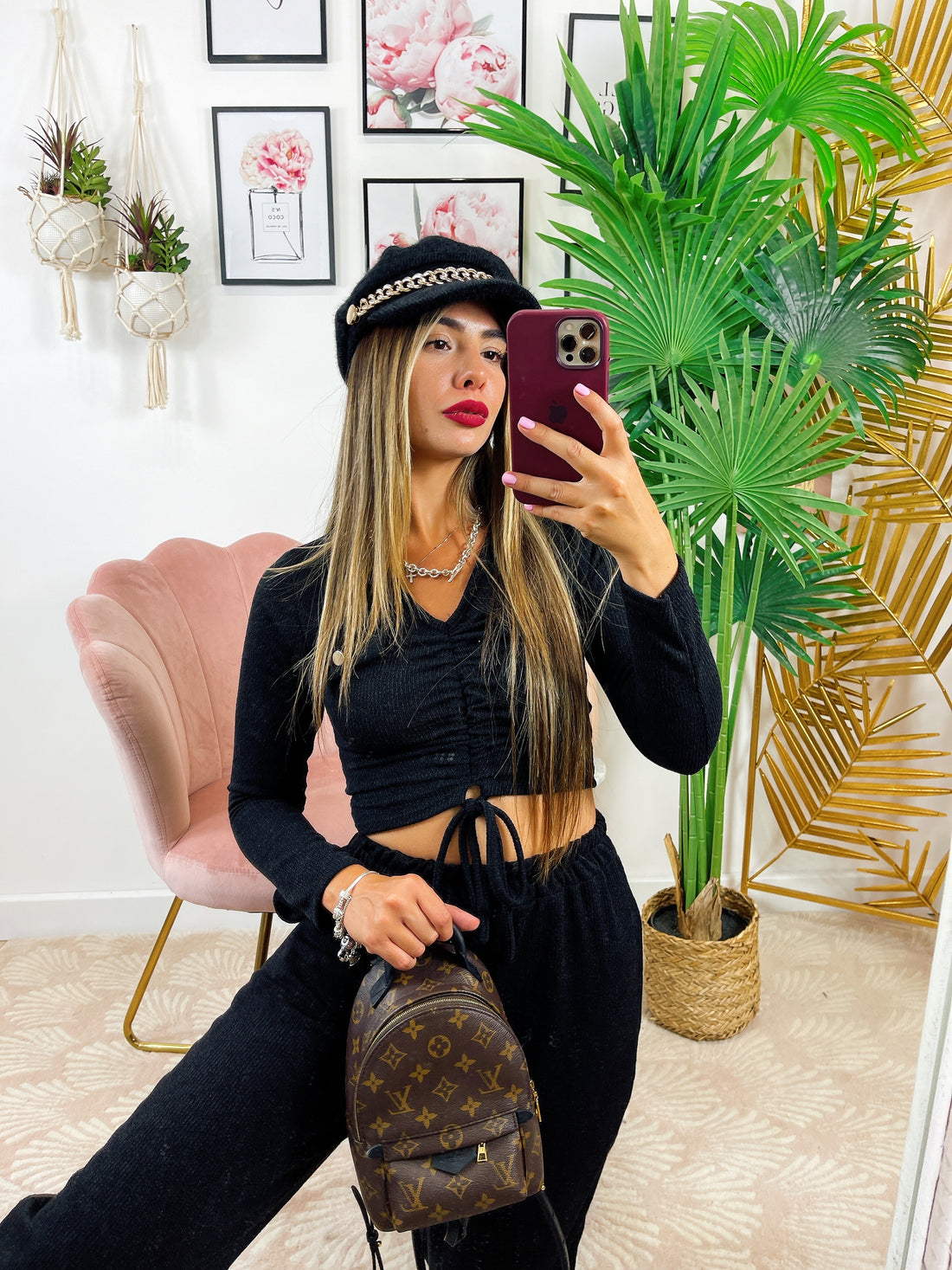 Tuta comfort Nera - R.a. Boutique 