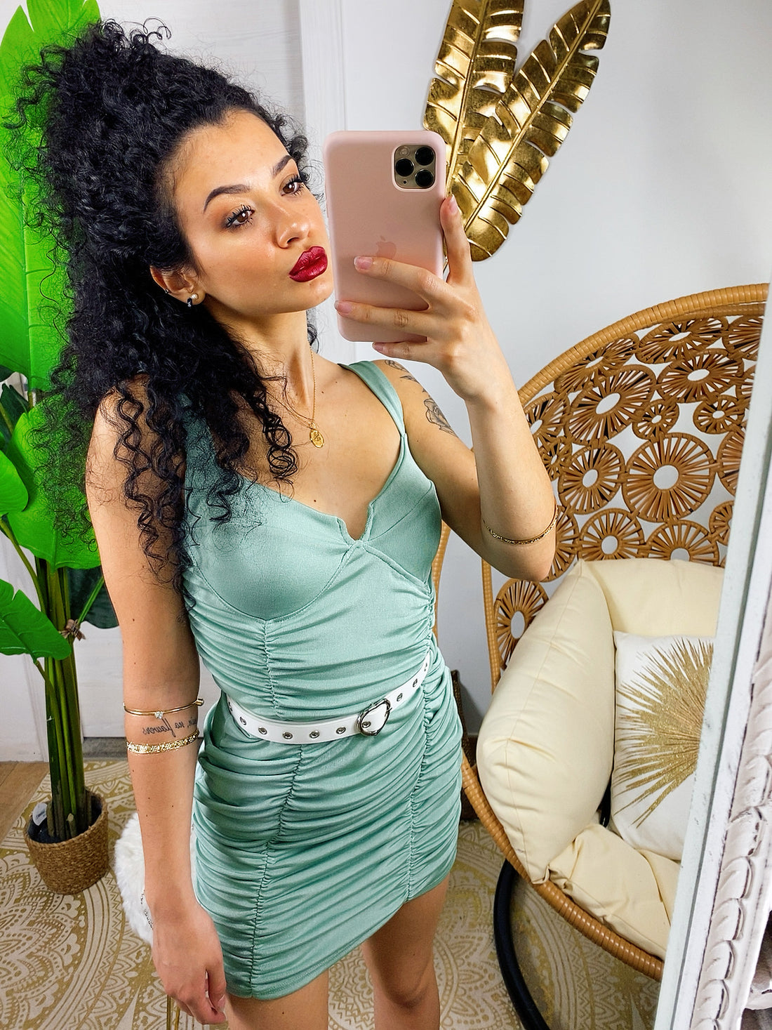 Tubino arricciato - R.a. Boutique 