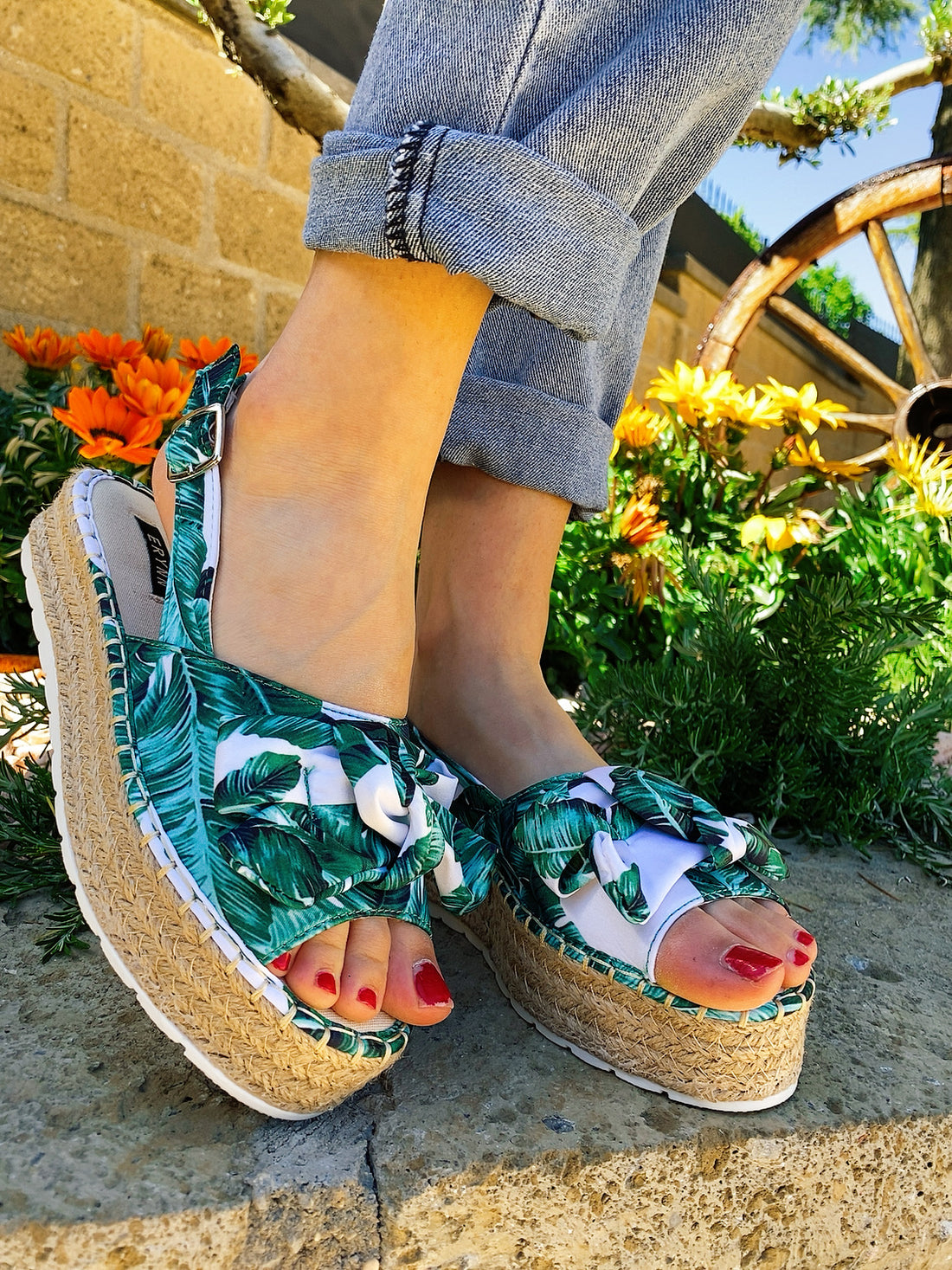 Espadrillas Green - R.a. Boutique 