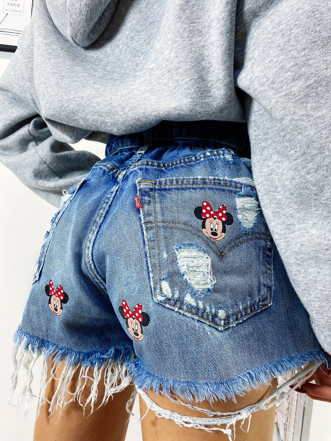 Short Levi’s Vintage bagno medio con stampe - R.a. Boutique 