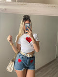 T-shirt heart - R.a. Boutique 