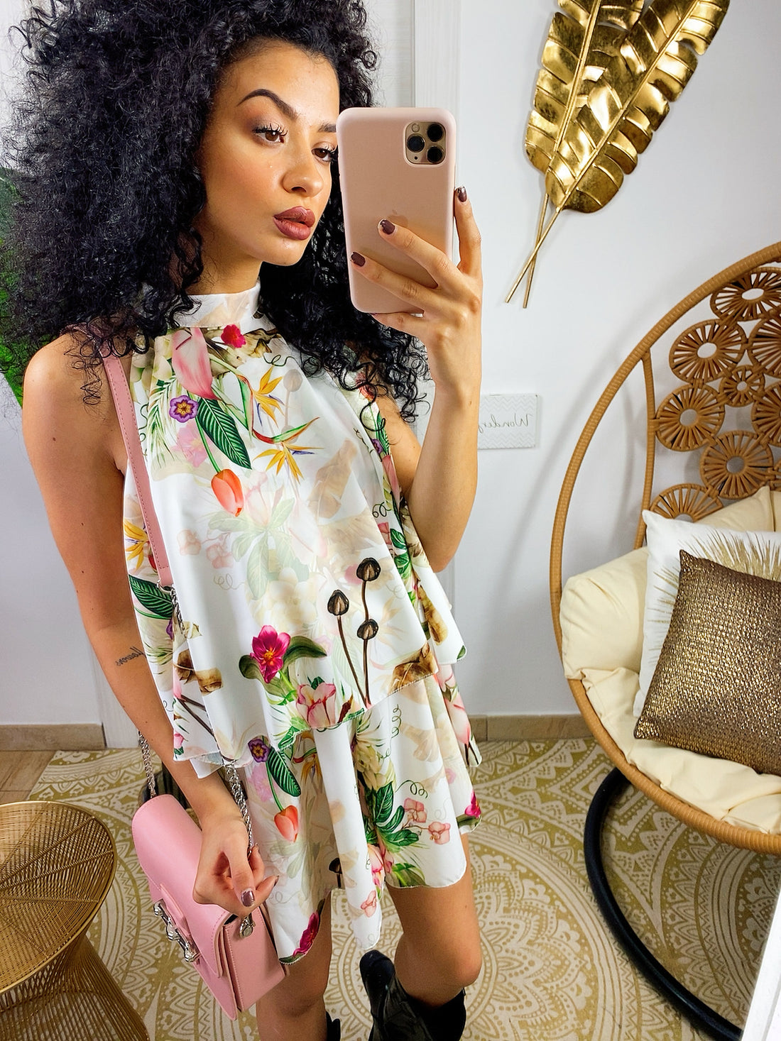 Jumpsuit Essential Flower - R.a. Boutique 