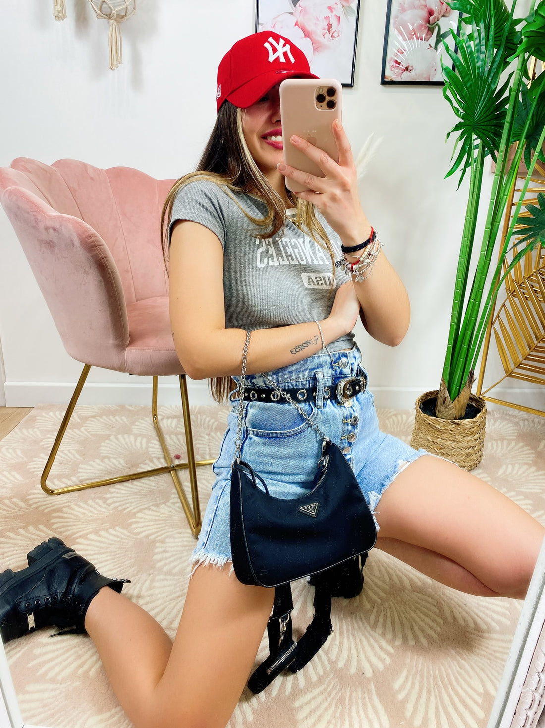 T-shirt Los Angeles - R.a. Boutique 