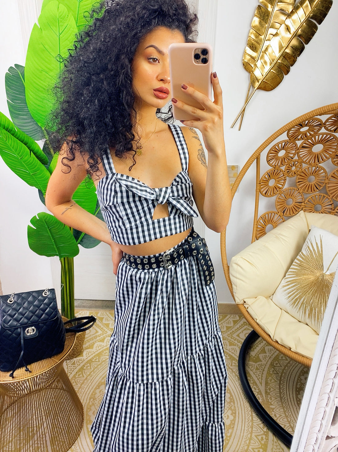 Completo Pic-Nic nero - R.a. Boutique 