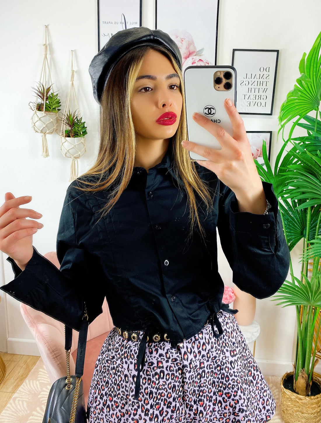 Short maculato lilla - R.a. Boutique 