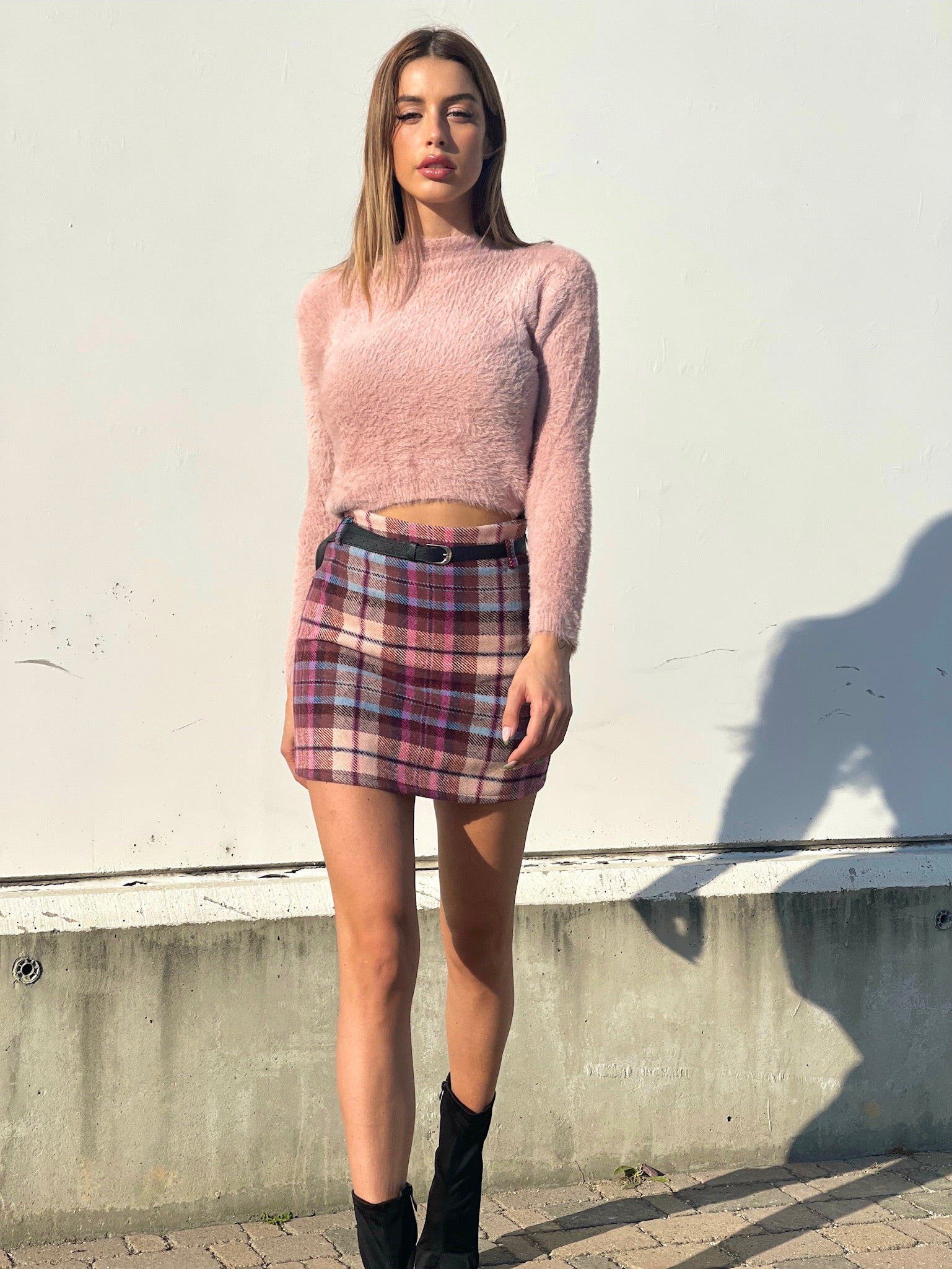 Maglioncino morbidissimo rosa - R.a. Boutique 