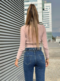 Jeans a caramella con strass - R.a. Boutique 