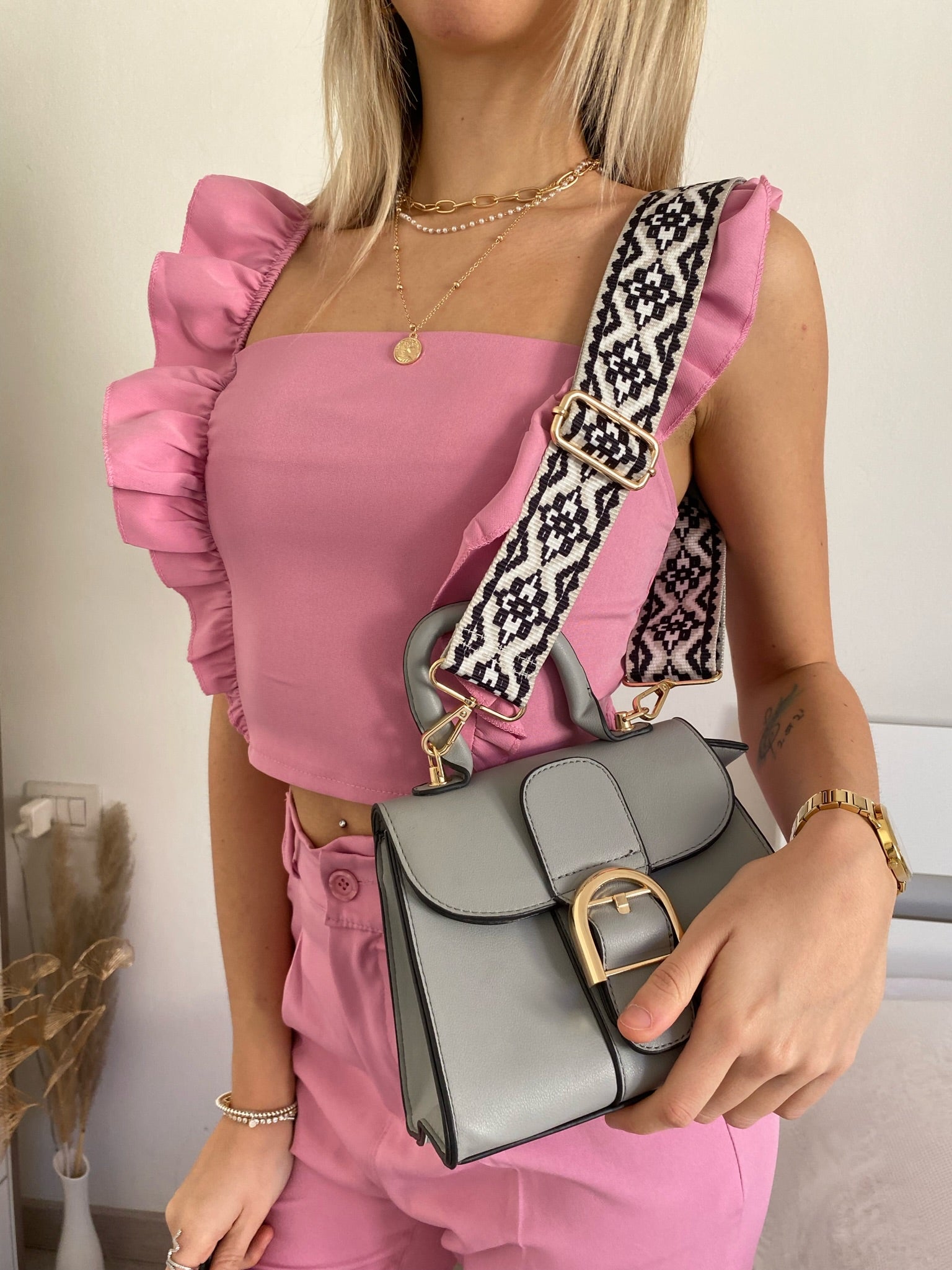 Borsa a mano più tracolla - R.a. Boutique 