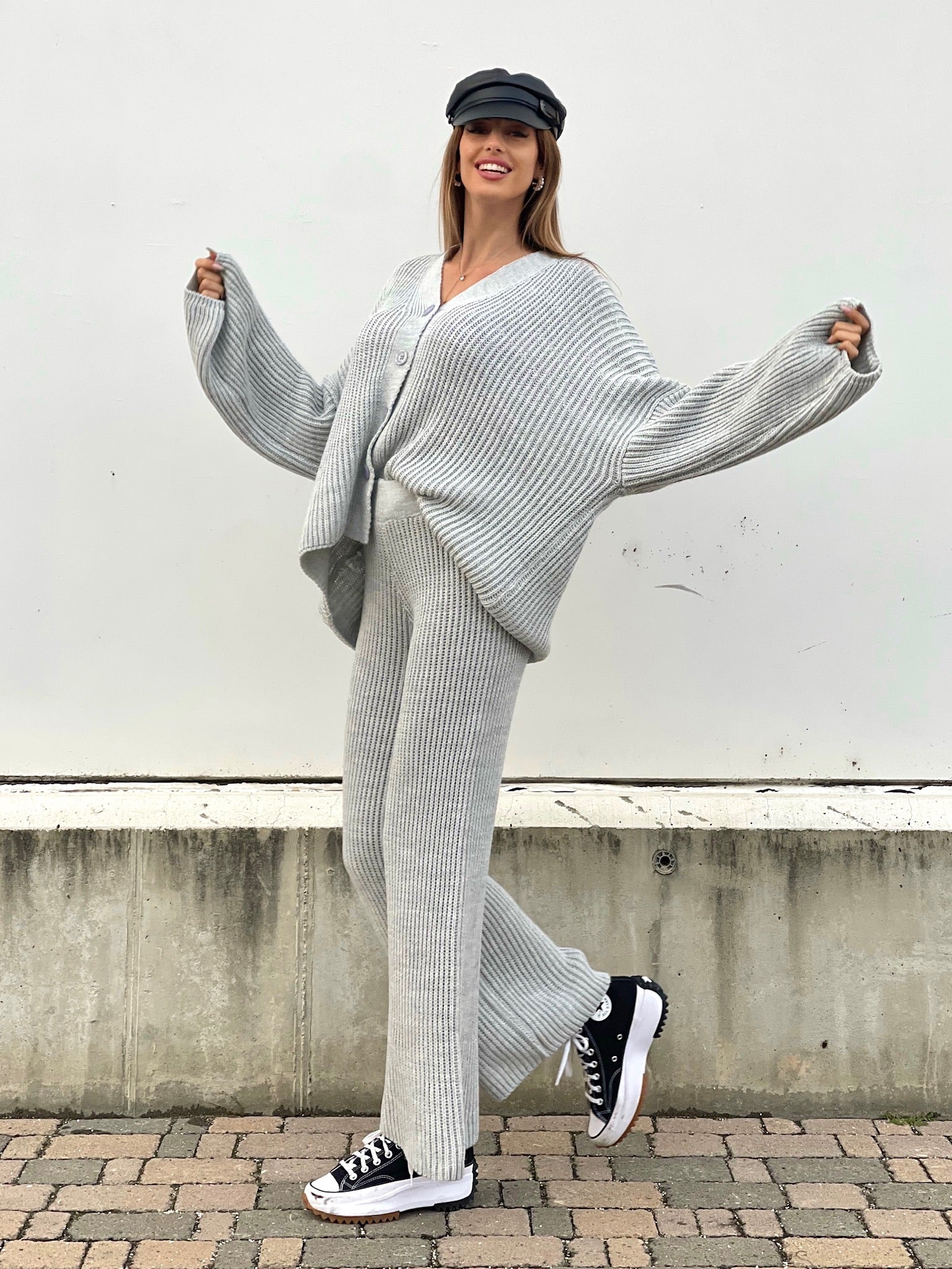 Completo Matchy grigio chiaro - R.a. Boutique 