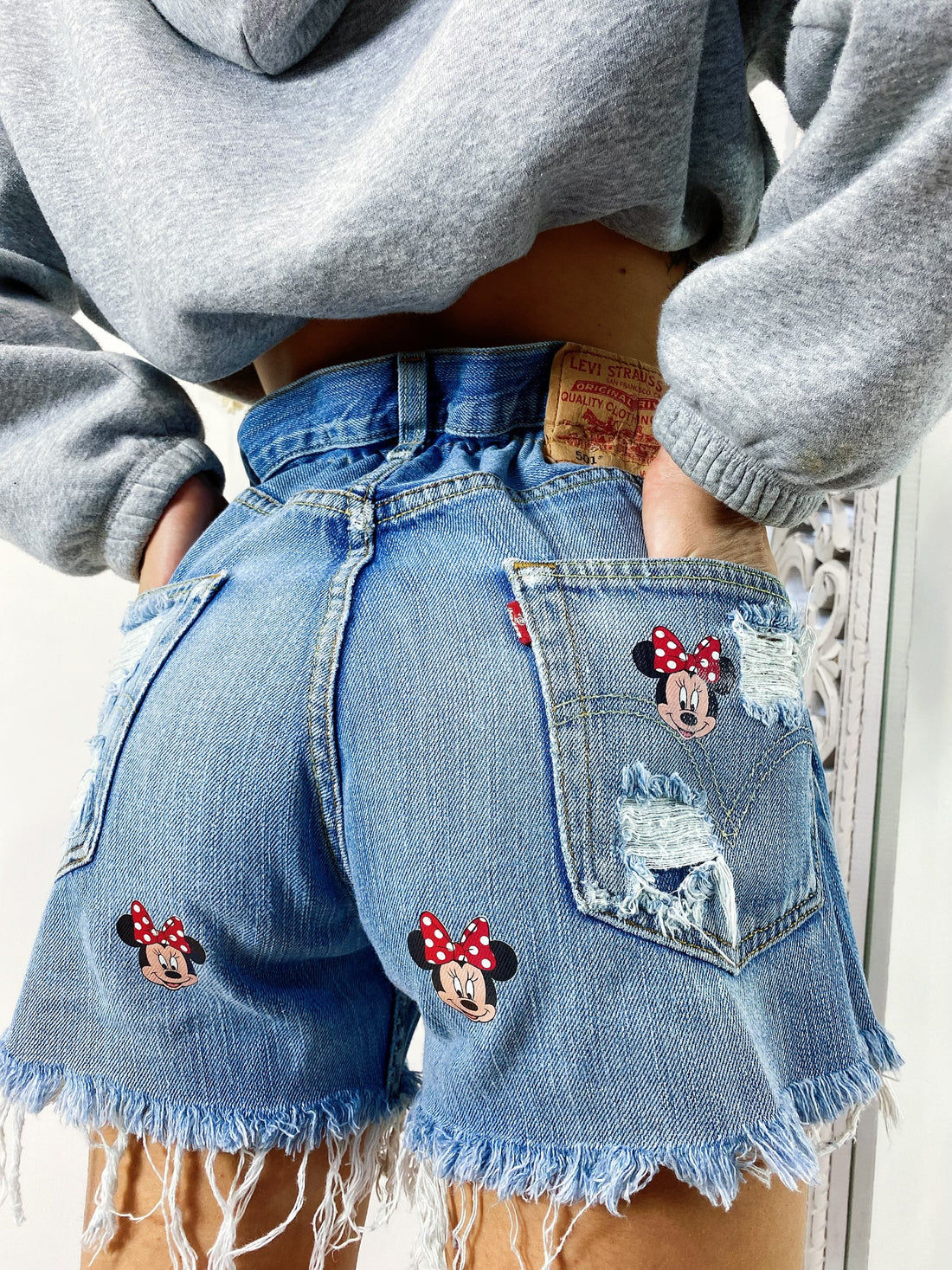 Short Levi’s Vintage bagno medio con stampe - R.a. Boutique 