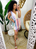 Dress Multicolor Pop - R.a. Boutique 