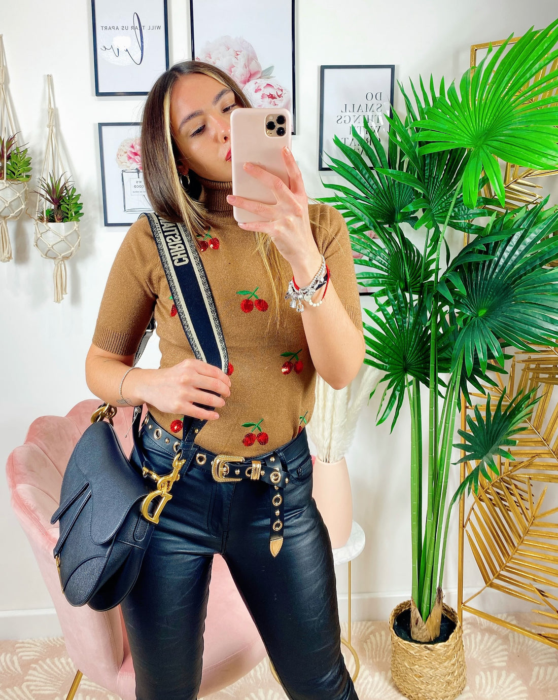 Maglioncino con ciliegie - R.a. Boutique 