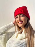 Cappello love rosso - R.a. Boutique 