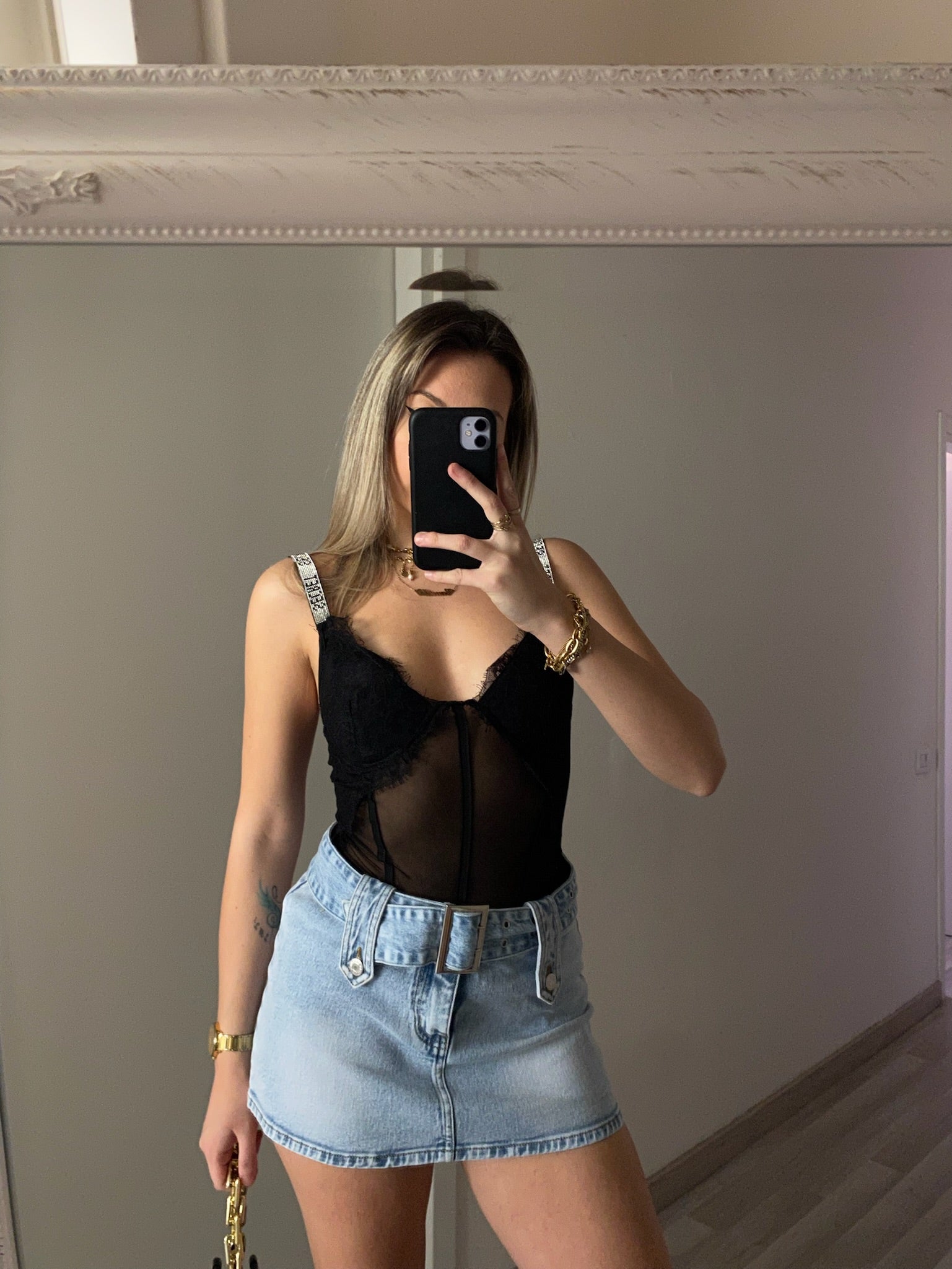 Body secret nero - R.a. Boutique 